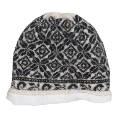 Chapeau (Noir, Blanc, Gris) de Börjesson Polyester