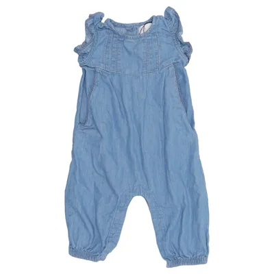 Barboteuse (Bleu) de Baby Coton