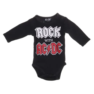 Body (Svart) från ACDC Bomull