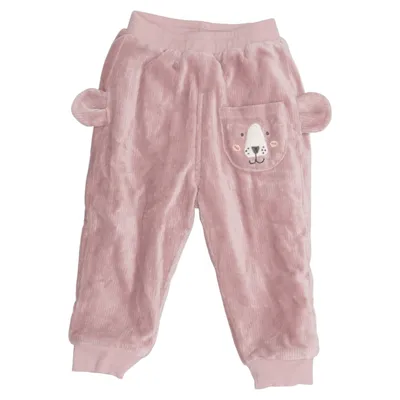 Joggingbroek (Roze) van Baby Baby Katoen, Elastaan, Polyester