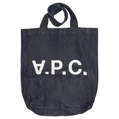 Tygpåse (Blå, Vit) från A.P.C. Bomull, Polyuretan