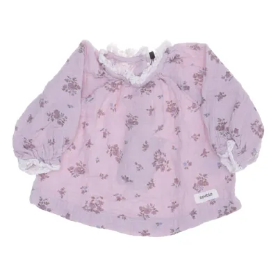 Blouse (Pink, Multicolored) from Newbie by KappAhl Cotton