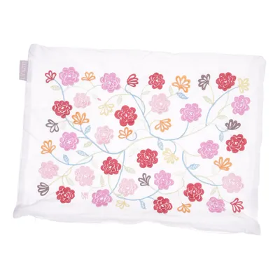 Prydnadskudde (Vit, Flerfärgad) från Linum