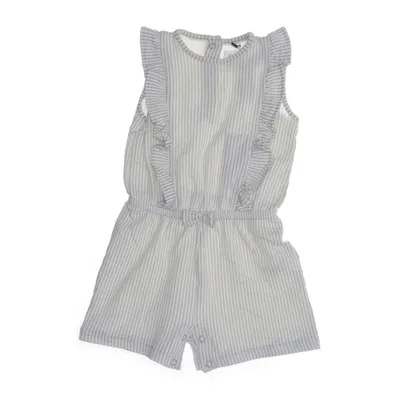 Sparkdräkt (Vit, Grön) från Baby C&A Bomull