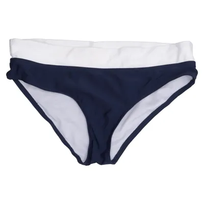Bikiniunderdel (Blå, Hvid) fra Stadium Elastan, Polyamid, Polyester