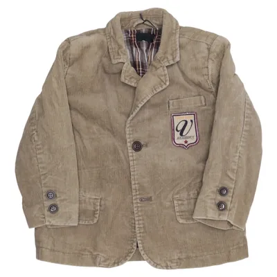 Blazer (Beige) from Detroit Cotton