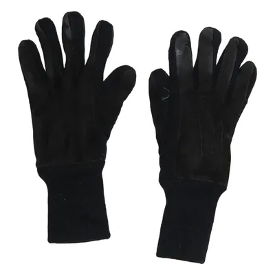 Handschoenen (Zwart) van Vezzano Acryl, Leer, Polyester