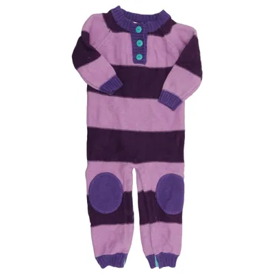 Rompers (Purple) from Katvig Cotton, Wool