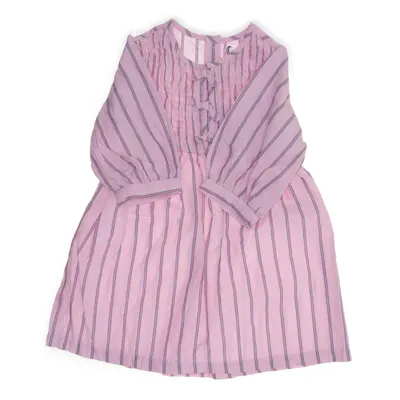 Kjole (Pink, Flerfarvet) fra Zara Bambus, Bomuld