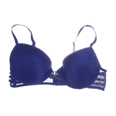 Bra (Blue) from Undiz Elastane, Polyamide