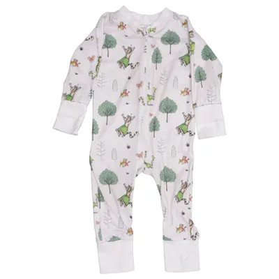 Strampler (Beige, Mehrfarbig) von Pettson och Findus Baumwolle, Polyester, Viskose