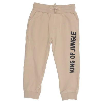 Sweatpants (Beige) from Juniors Cotton