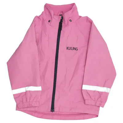 Rain jacket (Pink) from Kuling Outdoor Polyamide, Polyester
