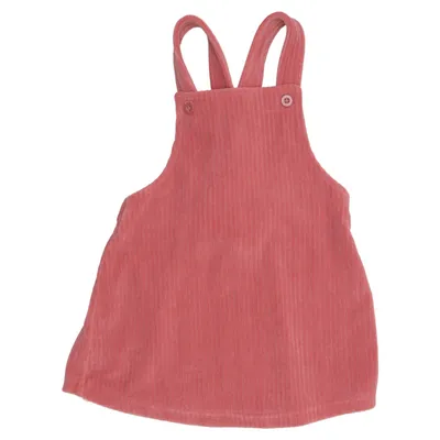 Robe salopette (Rose) de MyWear Baby Coton, Élasthane, Polyester
