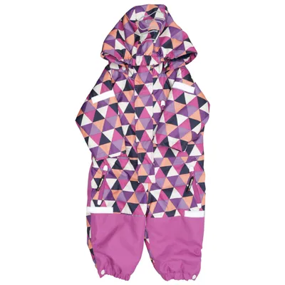 Overall (Lila, Oranje, Blauw) van Snowtex Polyester