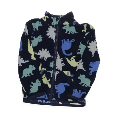 Fleecejakke (Blå, Flerfarvet) fra Kids Polyester