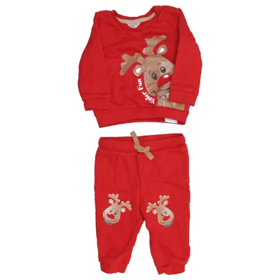 Loungewear (Rood) van So Cute Katoen