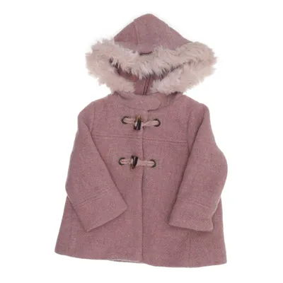 Dufflecoat (Pink) fra Zara BabyGirl