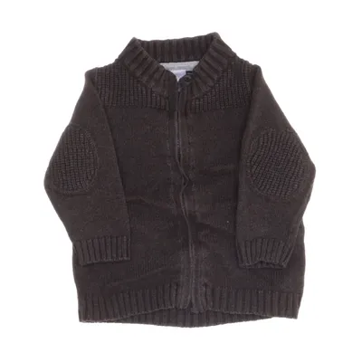 Cardigan (Marron) de Zara Baby Coton, Élasthane, Polyamide