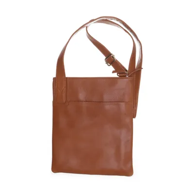 Shoulder-bag (Brown) from Jobis Leather