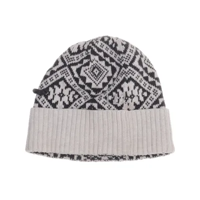 Beanie (Wit, Grijs) van Odd Molly Katoen