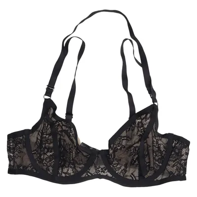 Bra (Black, Beige) from Sapph Elastane, Polyamide
