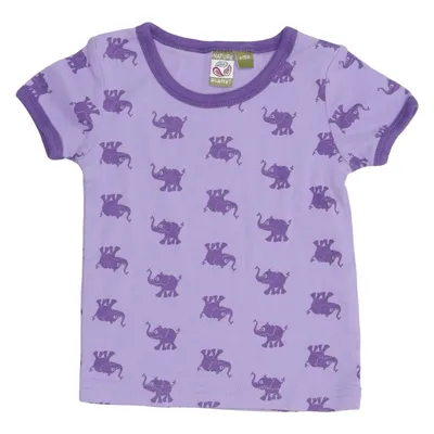 T-shirt (Violet) de Nature Planet Coton