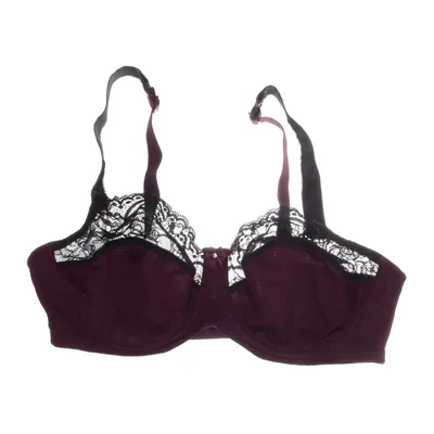 Bra (Purple, Black) from Hunkemöller Elastane, Polyamide