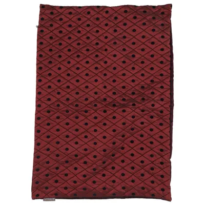 Cushion cover (Red, Black) from Mimou