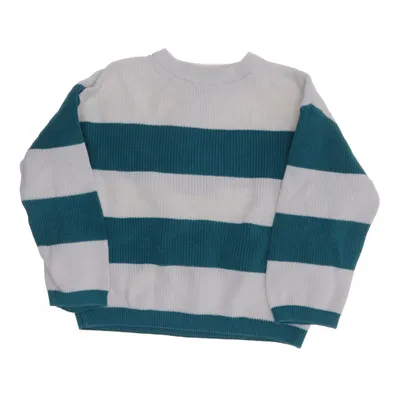 Tröja (Vit, Grön) från Zara Bomull