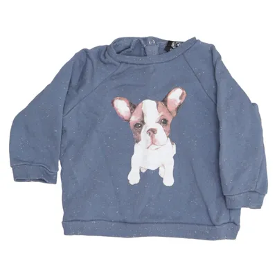 Sweatshirt (Blå) fra Schnoor