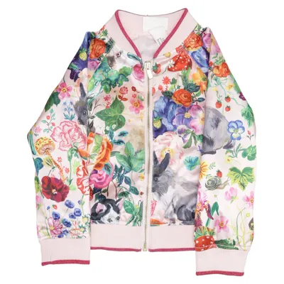 Bomberjack (Nathalie Lete) van Nathalie Lété x H&M Polyester, Elastaan