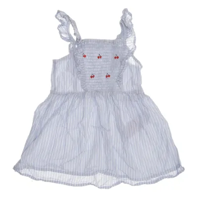 Klänning (Blå, Vit) från Name It Bomull