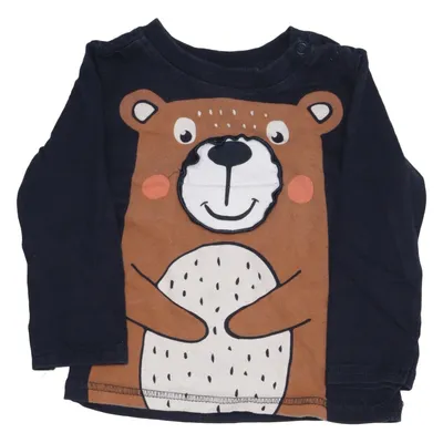 Lange mouwen shirt (Blauw, Bruin, Meerkleurig) van Dopo Dopo Baby Katoen