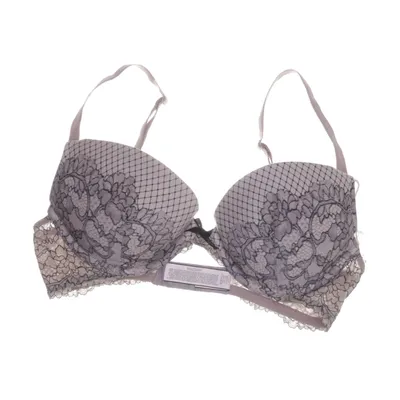 BH (Beige, Sort) fra Victoria's Secret Elastan, Polyamid, Polyester