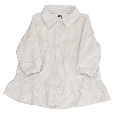 Skjortklänning (Beige) från Zeeman Polyamid, Polyester