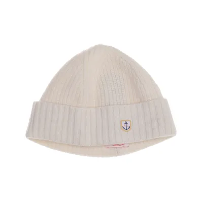 Beanie (Beige) from Armor Lux Wool