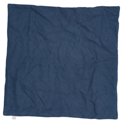 Cushion cover (Blue) from Habitat Cotton