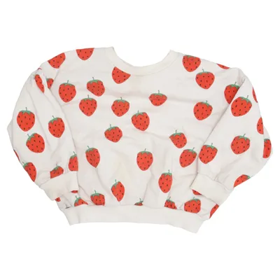 Sweatshirt (Beige, Rouge, Vert) de Mini Rodini Coton