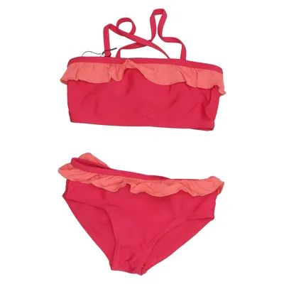 Bikini (Roze) van MIX Elastaan, Polyamide