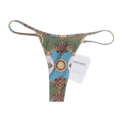 Bikiniunderdel (Flerfärgad) från Janthee Elastan, Polyamid, Polyester