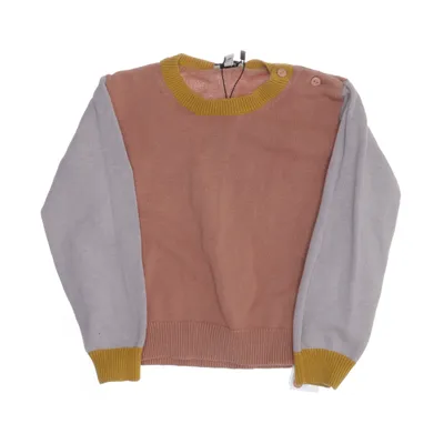 Sweater (Brun, Grå, Gul) fra Liewood Økologisk bomuld