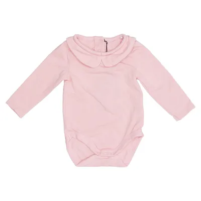 Romper (Roze) van A Happy Brand Katoen, Elastaan