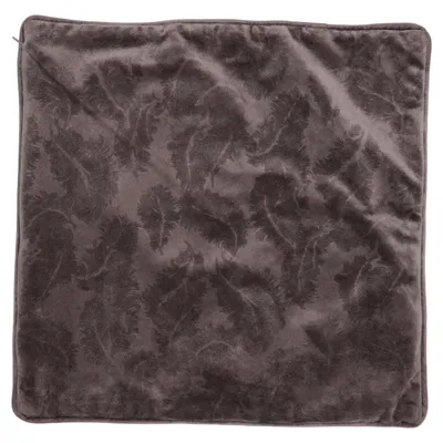 Cushion cover (Gray) from Svanefors Polyester