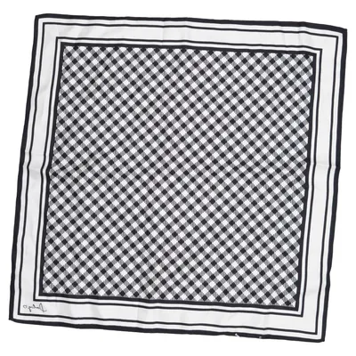 Mouchoir (Noir, Blanc) de Darling
