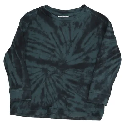 T-shirt à manches longues (Vert, Noir) de Cope Coton