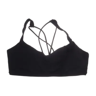 Sport-BH (Svart) från Lululemon Athletica Elastan, Nylon