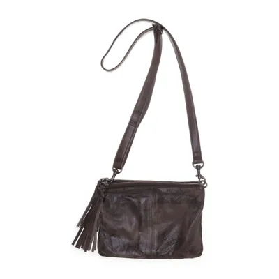 Axelremsväska (Brun) från By Burin Skinn