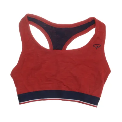 Brassière (Rouge, Bleu) de Pierre Robert Laine de mouton, Polyester recyclé