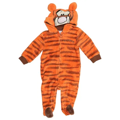 Sparkedragt (Orange, Brun) fra Disney Baby